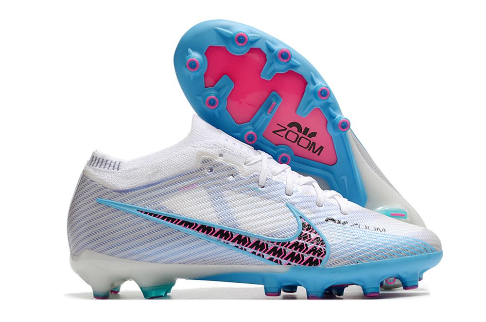 Nike Air Zoom Mercurial Vapor XV Elite AG blanco